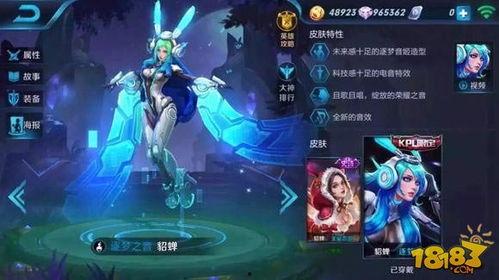 最新皮肤王者荣耀爆料,神秘英雄华丽蜕变，视觉盛宴即将来袭！  第1张